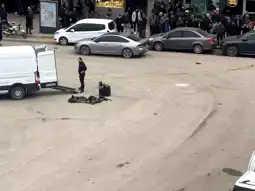 Iğdır'da Şüpheli Çanta Kontrollü Patlatıldı