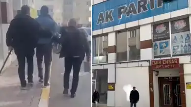 Parti Binasına Saldırı: Şüpheli, 'Rüyamda Gördüm' Dedi