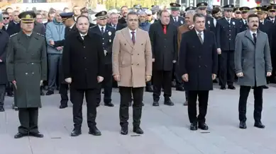 Atatürk'ü Anma Töreni: Doğu Anadolu'da Anma Etkinlikleri