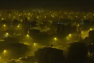 Doğu Anadolu Bölgesindeki Şehrin Hava Kirliliği Sorunu**
