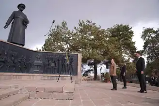 Doğu Anadolu'da Öğretmenler Günü Kutlamaları