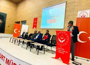 Gaziler ve Öğrenciler Bir Araya Geldi