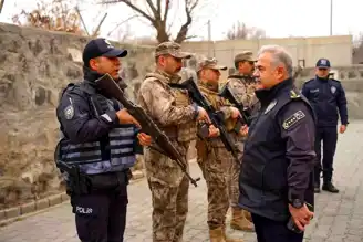Iğdır Emniyet Müdürü Sınır Güvenliğini Denetledi