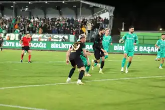1. Lig'de Heyecanlı Beraberlik: 1-1