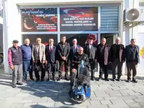 Emniyet Müdürü, Şehit ve Gazi Ailelerini Ziyaret Etti