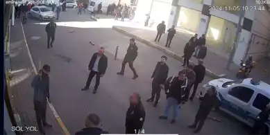 Doğu Anadolu'da Parti Binasına Saldırı: Zanlı Hastaneye Sevk
