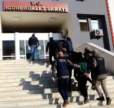 Iğdır'da AK Parti İl Başkanlığına Molotoflu Saldırı: 2 Tutuklama