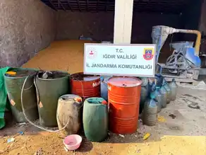Iğdır'da 3200 Litre Kaçak Akaryakıt Ele Geçirildi