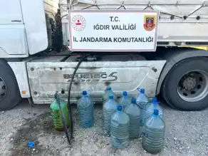 Doğu Anadolu'da Akaryakıt Kaçakçılığı Operasyonu