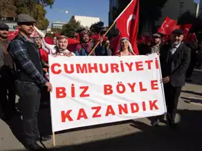 Doğu Anadolu'da Coşkulu Cumhuriyet Bayramı Kutlaması