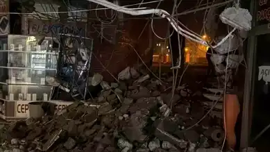 Iğdır'da Yer Altı Çarşısı Yıkıldı, Esnaf Tepkili!