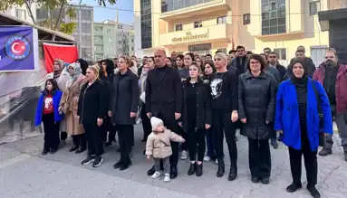 İşçilerden Atatürk'ü Anma Eylemi