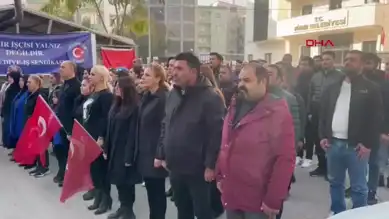 Doğu Anadolu'da İşçilerden Atatürk Anması