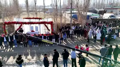 Iğdır'da Kış Düğünleri Trend Oluyor
