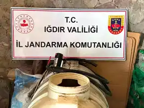 Iğdır'da Kaçak Akaryakıt Operasyonu: 3 Ton Yakalandı