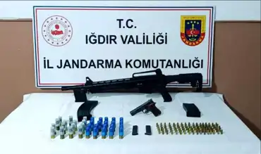 Doğu Anadolu'da Kaçak Silah Operasyonu