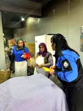 Iğdır'da Kadınlara KADES Uygulaması Tanıtıldı