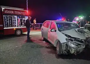 Doğu Anadolu'da Trafik Kazası: 1 Ölü, 2 Yaralı