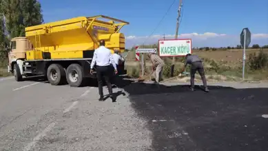 Iğdır'da Dağ Köylerine Asfalt Umudu