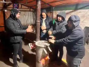 Iğdır'da 204 İşçi Soğukta Direniyor