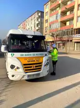 Iğdır'da Trafik Denetimi: Sürücüye Ceza