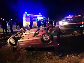 Doğu Anadolu'da Trafik Kazası: 6 Yaralı