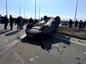 Iğdır'da Trafik Kazası: Maddi Hasarla Neyse Ki Yaralanma Yok!