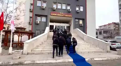 Iğdır'da Uyuşturucu Operasyonu: 8 Tutuklama