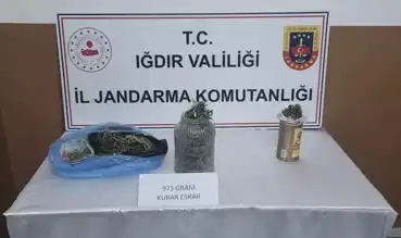 Doğu Anadolu'da Uyuşturucu Operasyonu: 973 Gram Esrar Ele Geçirildi
