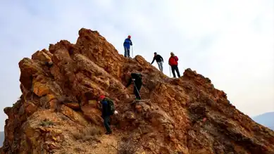 Iğdırlı Dağcılar Kızıldağ'da Zirvede!