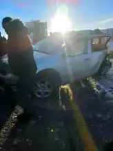 Doğu Anadolu'da Trafik Kazası: 8 Yaralı