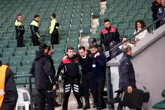 Kocaelispor-Iğdır FK Maçında Tribün Olayları!