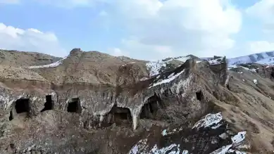 Iğdır Tuz Mağaraları Kışın da Açık!