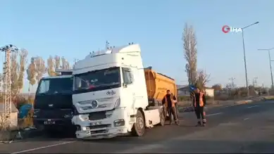 Çevre Yolu Kazası: İki Araç Çarpıştı