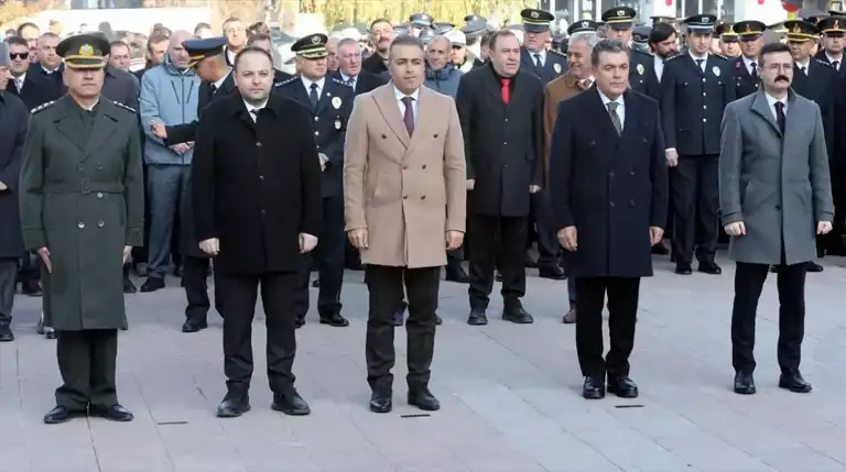 Atatürk'ü Anma Töreni: Doğu Anadolu'da Anma Etkinlikleri