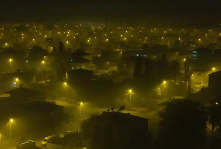 Doğu Anadolu Bölgesindeki Şehrin Hava Kirliliği Sorunu**
