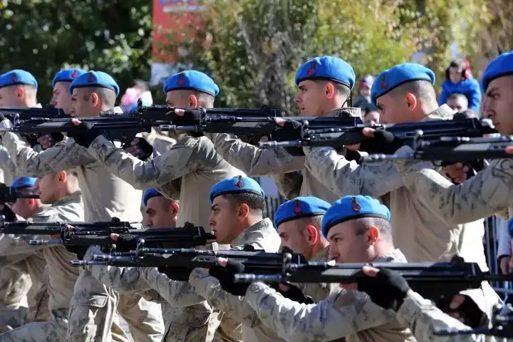 Doğu Anadolu'da Cumhuriyet Bayramı Coşkusu