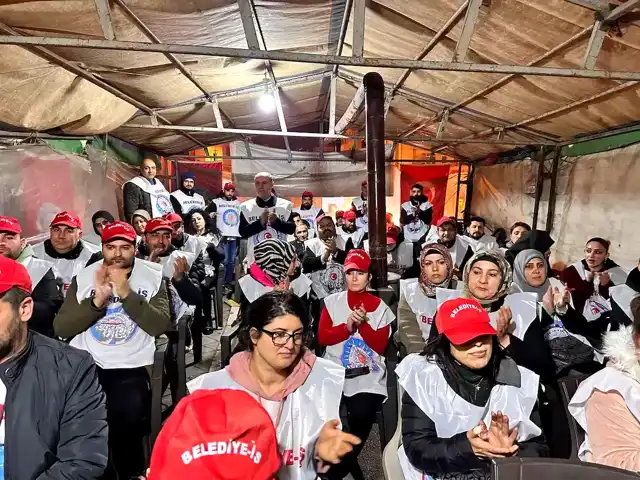 Iğdır'da 204 İşçi İşten Çıkarılma Eylemi Sürdürüyor