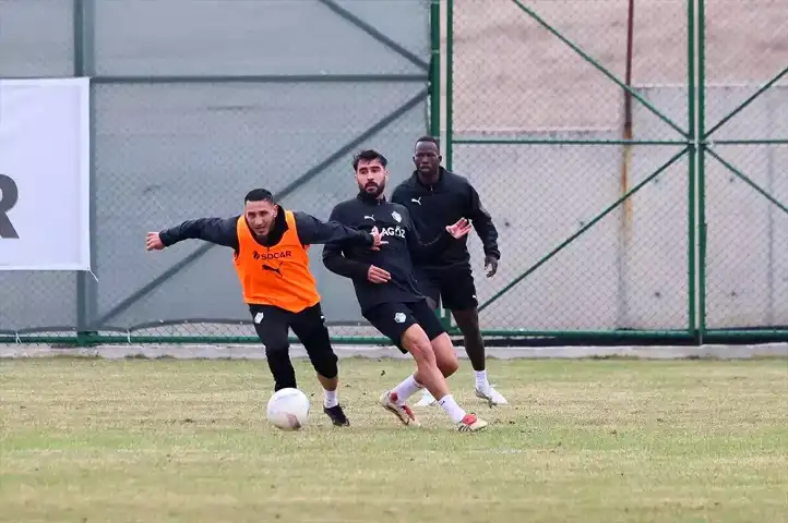 Iğdır FK, Adanaspor Maçına Hazırlıklı!