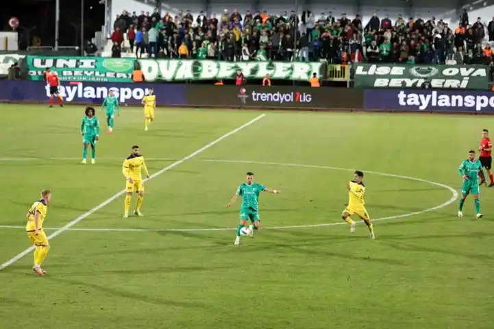 Iğdır, Ankaragücü'nü Deplasmanda Yendi!