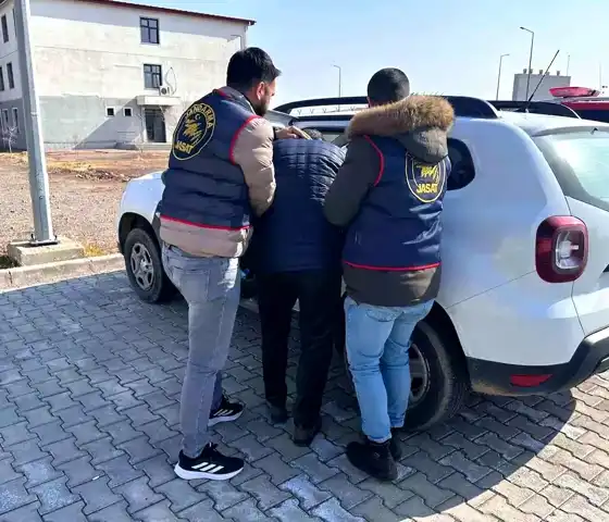 Iğdır'da 10 Yıl Hapis Cezası Olan Şahıs Yakalandı