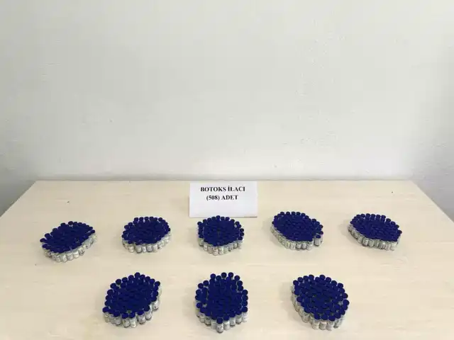 Doğu Anadolu'da 2 Milyon TL Değerinde Kaçak Botoks Operasyonu