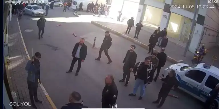 Doğu Anadolu'da Parti Binasına Saldırı: Zanlı Hastaneye Sevk