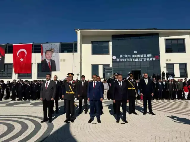 Doğu Anadolu'da Cumhuriyet Bayramı Kutlaması