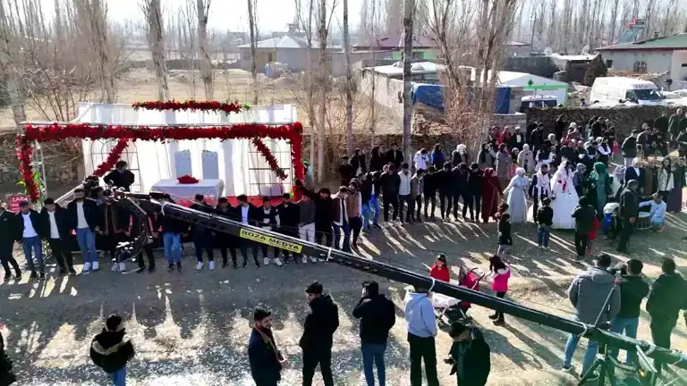 Iğdır'da Kış Düğünleri Trend Oluyor