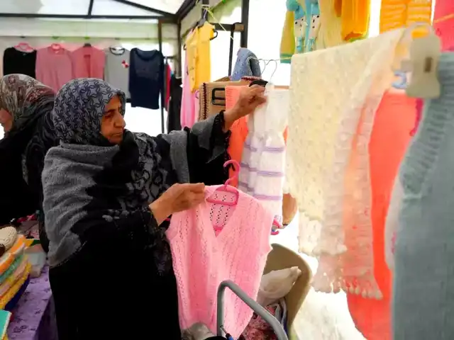 Iğdır'da Kadın Emek Pazarı Tekrar Açıldı!