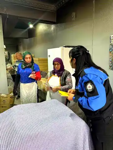 Iğdır'da Kadınlara KADES Uygulaması Tanıtıldı