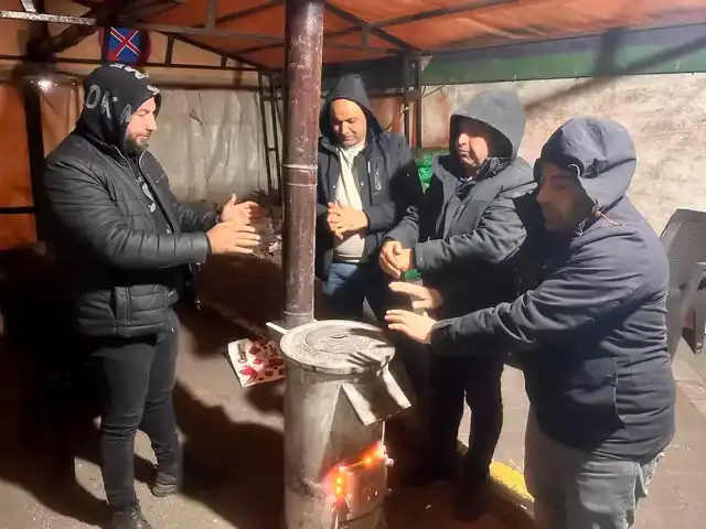 Iğdır'da 204 İşçi Soğukta Direniyor
