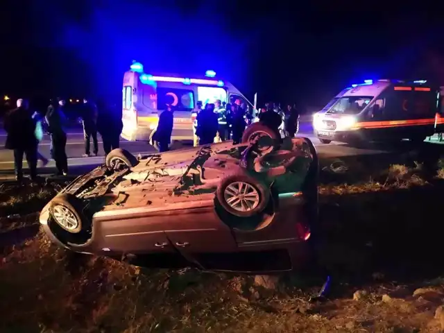 Doğu Anadolu'da Trafik Kazası: 6 Yaralı