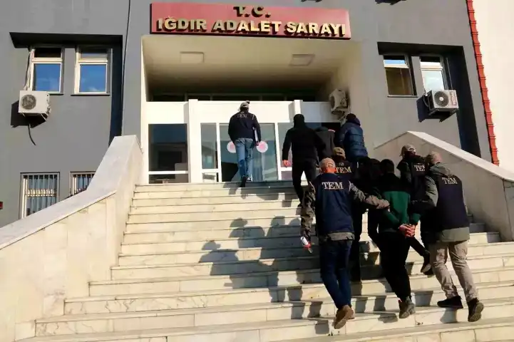 Iğdır'da Molotof Saldırısı: 2 Tutuklama